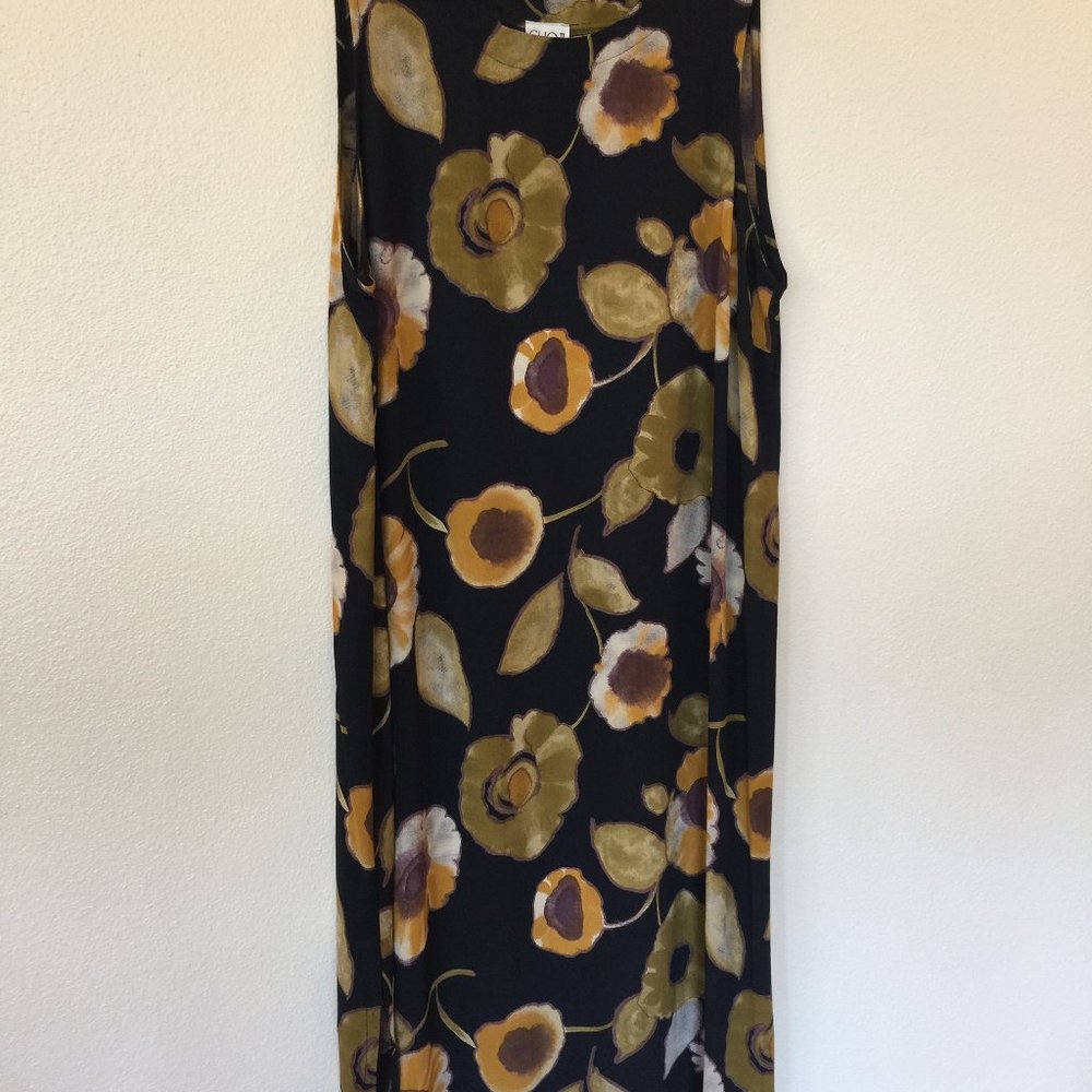 Ladies Sleeveless Maxi Dress by CLIO II Size 3X